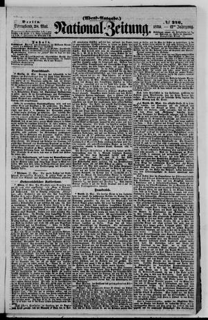 Nationalzeitung vom 28.05.1859