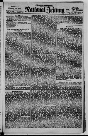 Nationalzeitung vom 29.05.1859