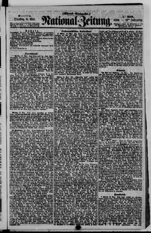 National-Zeitung vom 31.05.1859