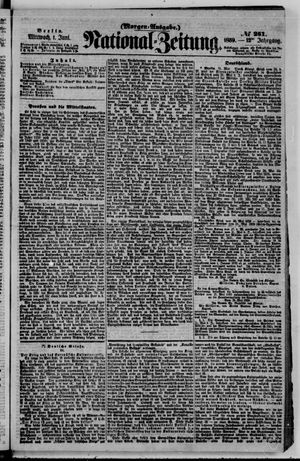 Nationalzeitung vom 01.06.1859