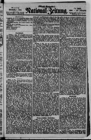 Nationalzeitung vom 01.06.1859