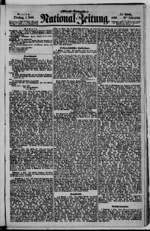 Nationalzeitung on Jun 7, 1859