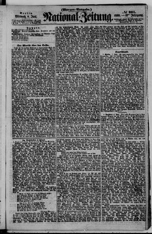 Nationalzeitung vom 08.06.1859