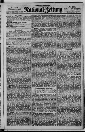 Nationalzeitung vom 08.06.1859