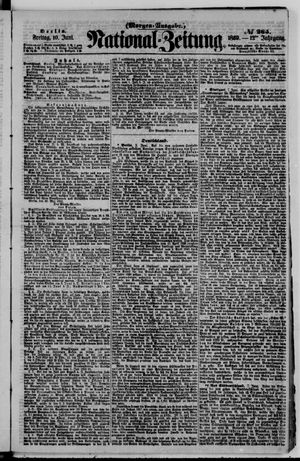 Nationalzeitung vom 10.06.1859
