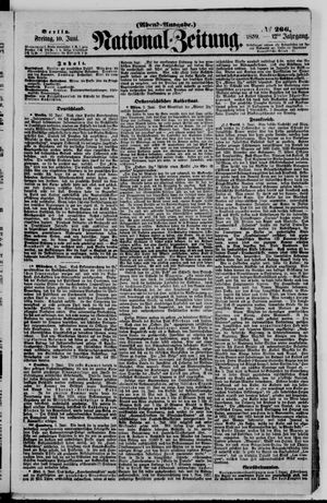 Nationalzeitung vom 10.06.1859