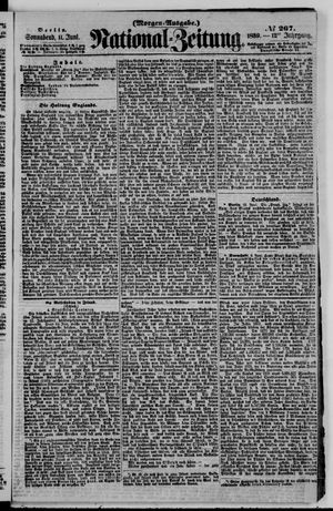 Nationalzeitung vom 11.06.1859