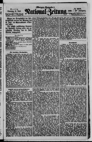 National-Zeitung vom 12.06.1859