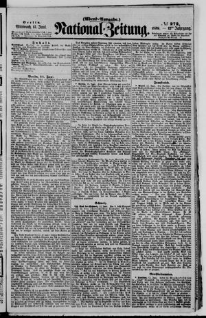 Nationalzeitung on Jun 15, 1859