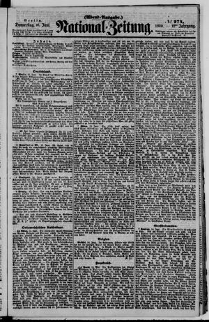 Nationalzeitung vom 16.06.1859