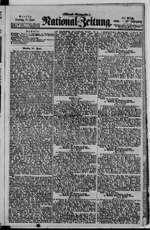 Nationalzeitung vom 17.06.1859