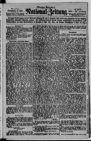 Nationalzeitung on Jun 18, 1859