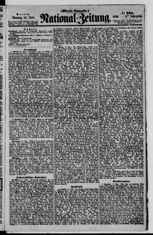 Nationalzeitung on Jun 20, 1859