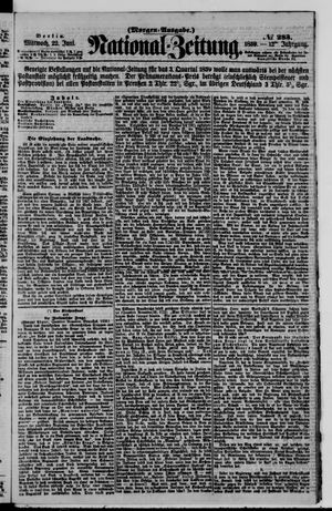Nationalzeitung vom 22.06.1859