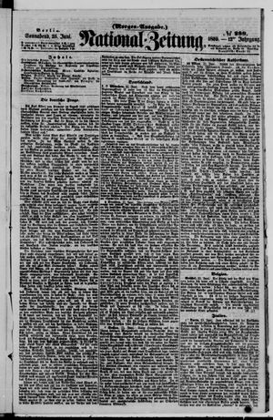 Nationalzeitung on Jun 25, 1859