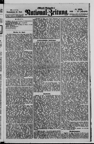 Nationalzeitung on Jun 25, 1859
