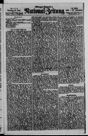 Nationalzeitung vom 26.06.1859