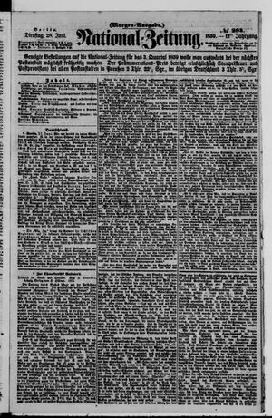 National-Zeitung vom 28.06.1859
