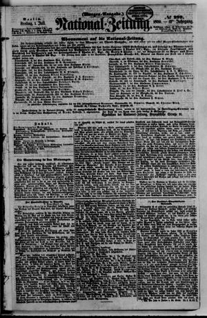 Nationalzeitung vom 01.07.1859