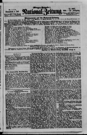 Nationalzeitung vom 02.07.1859