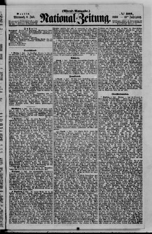 Nationalzeitung vom 06.07.1859