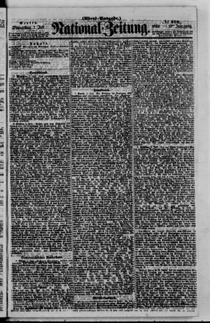Nationalzeitung on Jul 7, 1859