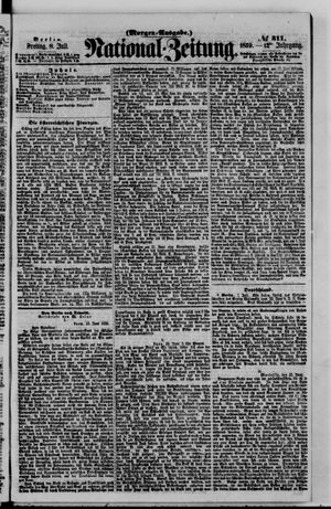 National-Zeitung on Jul 8, 1859