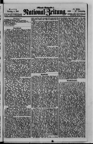 National-Zeitung on Jul 8, 1859