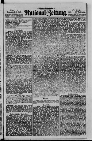 National-Zeitung vom 09.07.1859