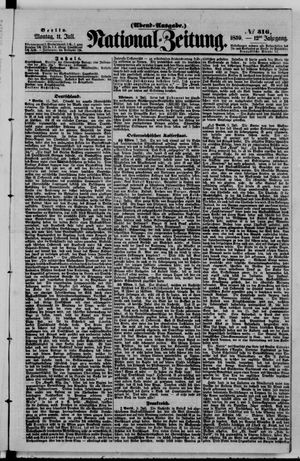 Nationalzeitung vom 11.07.1859