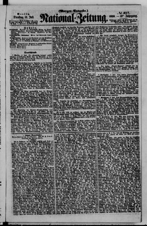 Nationalzeitung on Jul 12, 1859