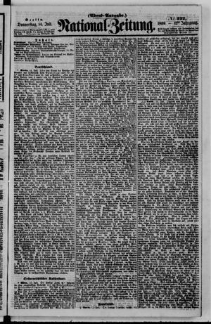 Nationalzeitung on Jul 14, 1859