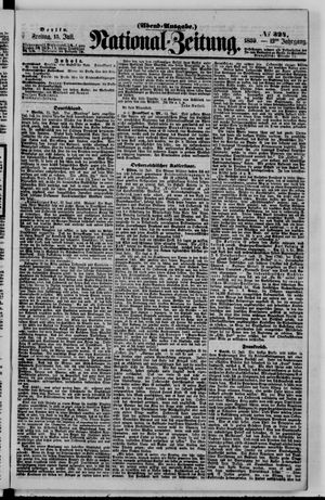 Nationalzeitung on Jul 15, 1859