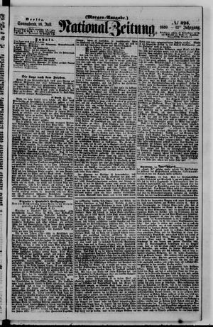 Nationalzeitung vom 16.07.1859