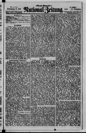 National-Zeitung vom 16.07.1859