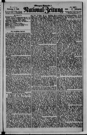 Nationalzeitung vom 17.07.1859