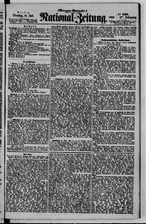 Nationalzeitung on Jul 19, 1859