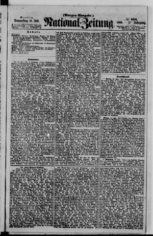 National-Zeitung vom 21.07.1859