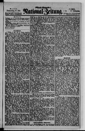 National-Zeitung vom 21.07.1859