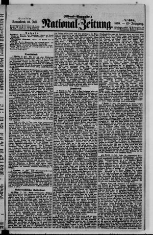 Nationalzeitung vom 23.07.1859