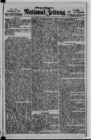 Nationalzeitung on Jul 24, 1859