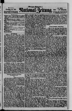 National-Zeitung vom 26.07.1859