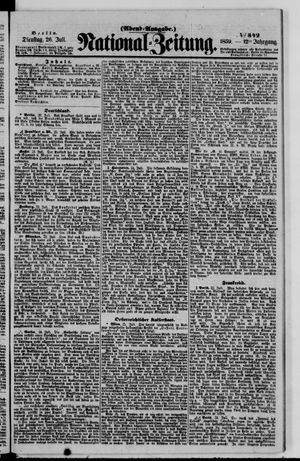 National-Zeitung vom 26.07.1859