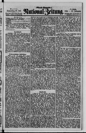 Nationalzeitung vom 28.07.1859