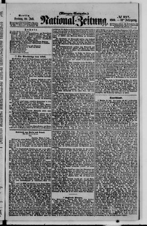 Nationalzeitung on Jul 29, 1859