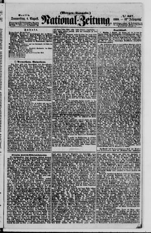 National-Zeitung vom 04.08.1859