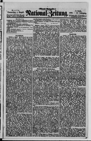 Nationalzeitung on Aug 4, 1859