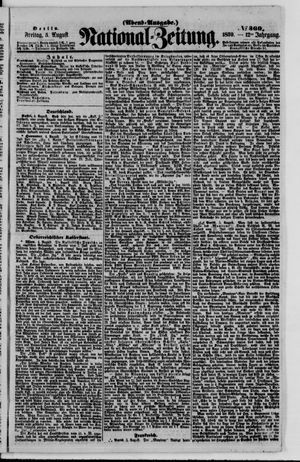 Nationalzeitung vom 05.08.1859