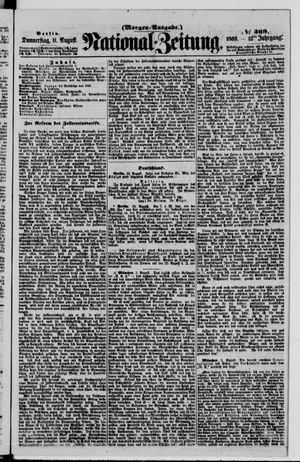 National-Zeitung vom 11.08.1859