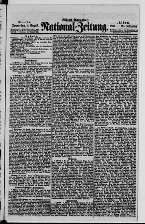 National-Zeitung vom 11.08.1859